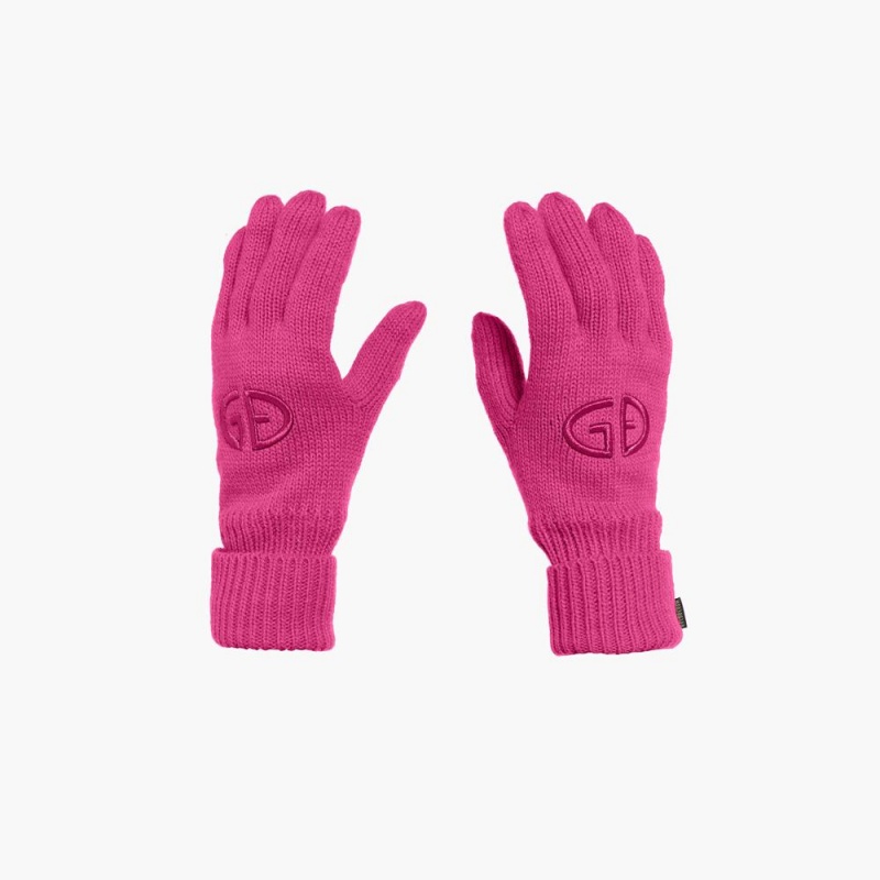 Goldbergh VANITY Gloves Pink | 12635-LQVN