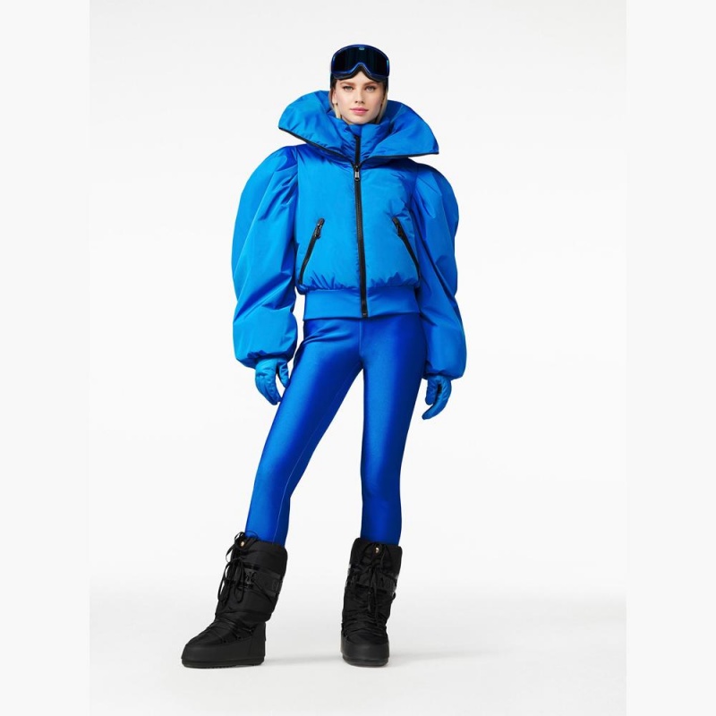 Goldbergh VAVA Ski Jacket Blue | 09475-CGNK