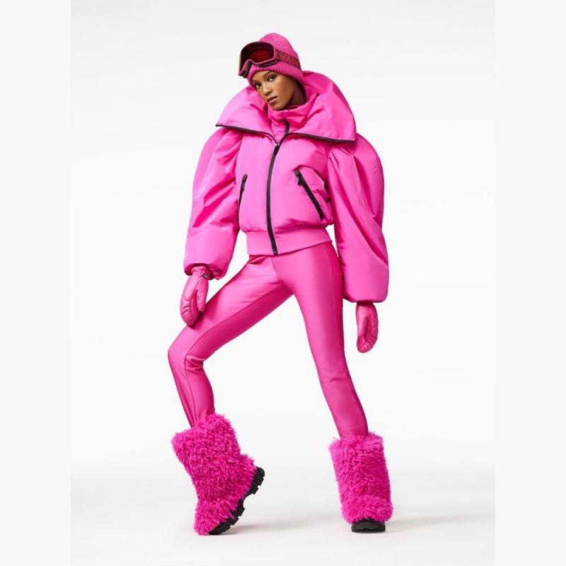 Goldbergh VAVA Ski Jacket Pink | 80942-CAWV