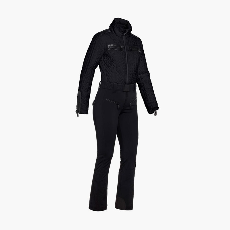 Goldbergh VISION Ski Suit Black | 45371-HVDA