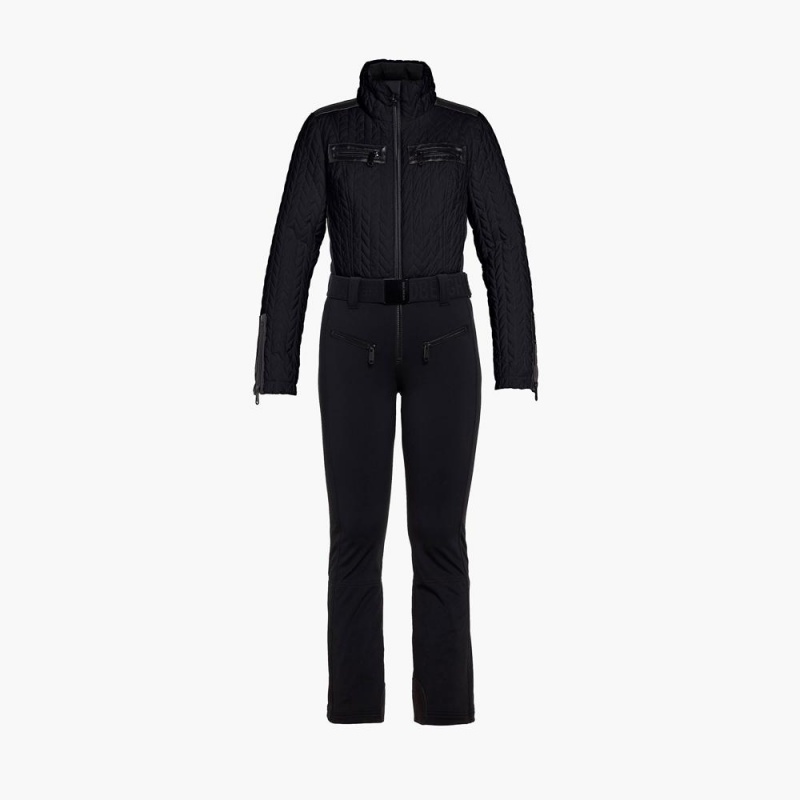 Goldbergh VISION Ski Suit Black | 45371-HVDA