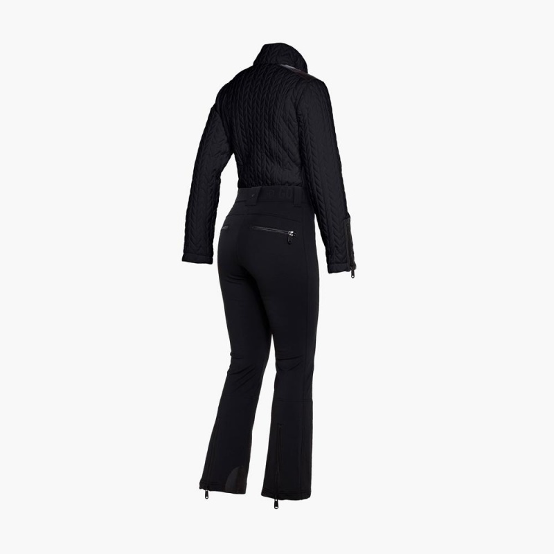 Goldbergh VISION Ski Suit Black | 45371-HVDA