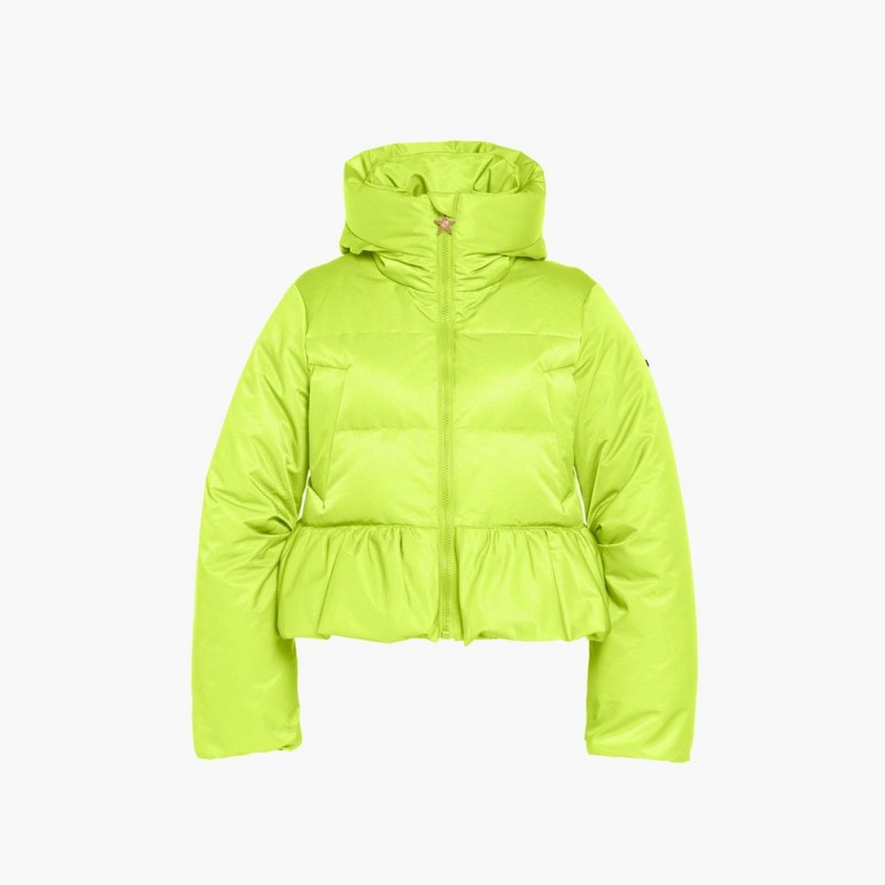 Goldbergh VOLANTE Ski Jacket Light Green | 58027-KATN