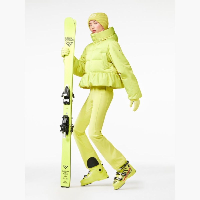 Goldbergh VOLANTE Ski Jacket Light Green | 58027-KATN