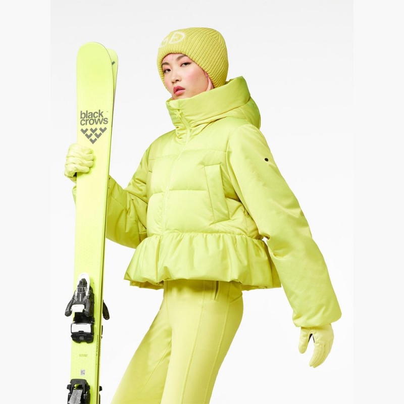 Goldbergh VOLANTE Ski Jacket Light Green | 58027-KATN