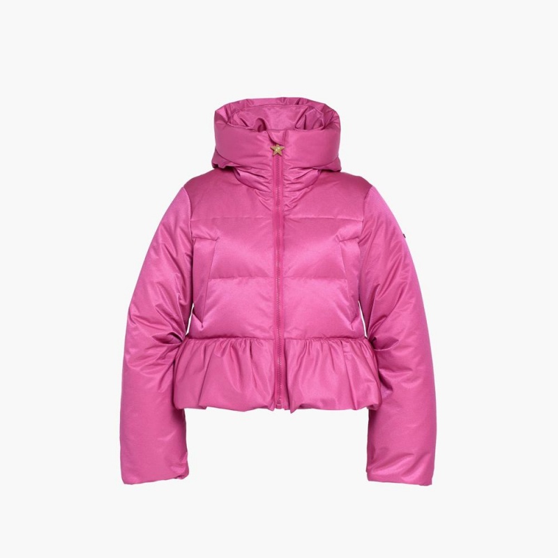 Goldbergh VOLANTE Ski Jacket Pink | 37684-RYEL