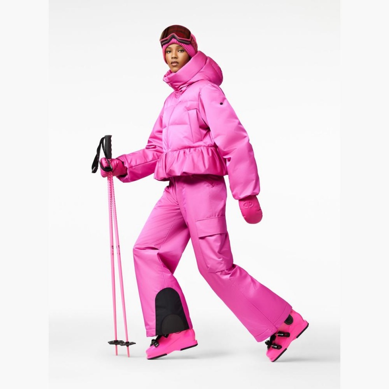 Goldbergh VOLANTE Ski Jacket Pink | 37684-RYEL