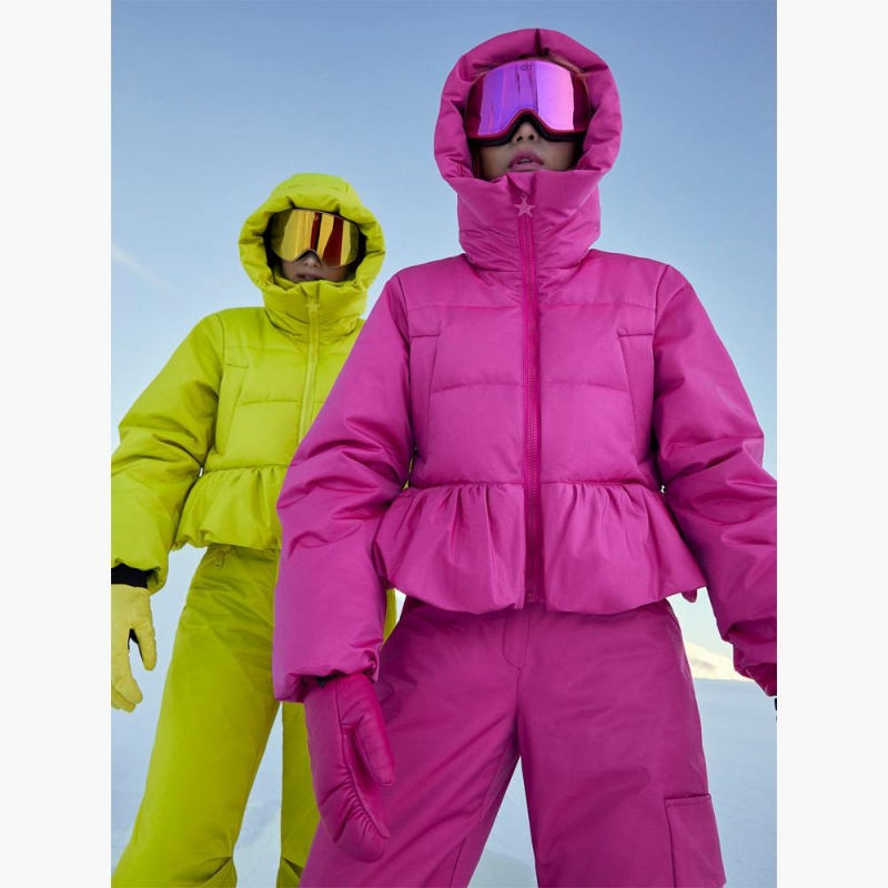 Goldbergh VOLANTE Ski Jacket Pink | 37684-RYEL