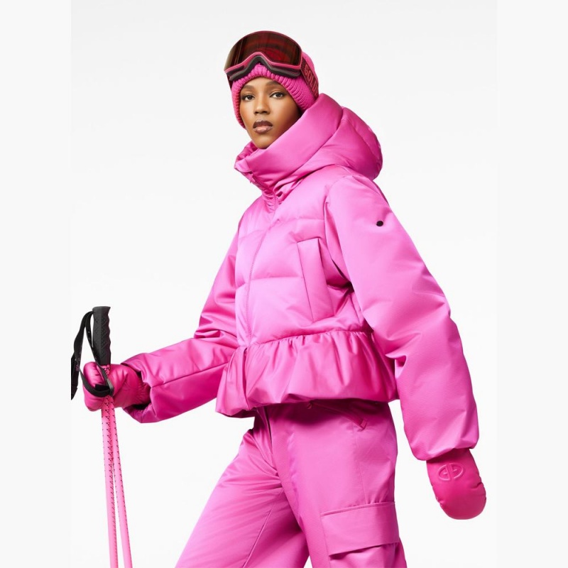 Goldbergh VOLANTE Ski Jacket Pink | 37684-RYEL