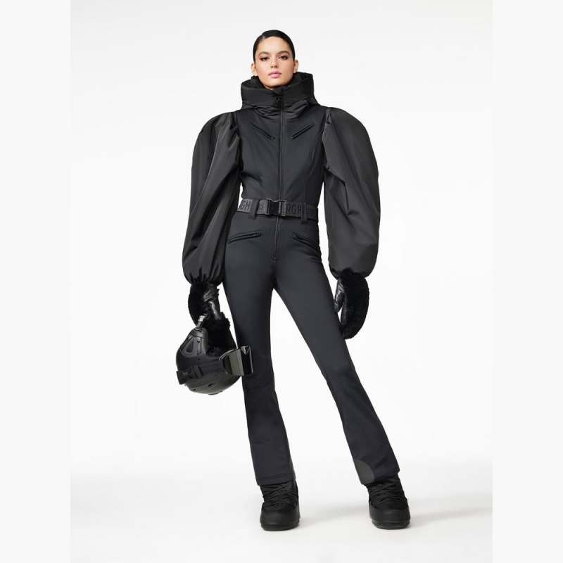 Goldbergh VOOM Ski Suit Black | 86237-EMKA