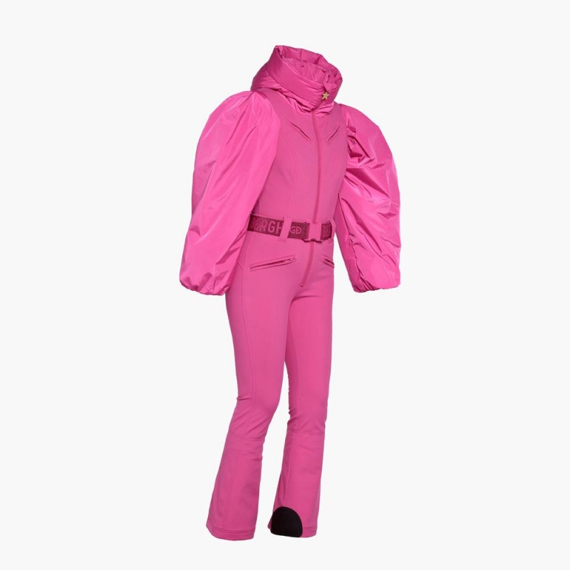 Goldbergh VOOM Ski Suit Pink | 62574-EQOW