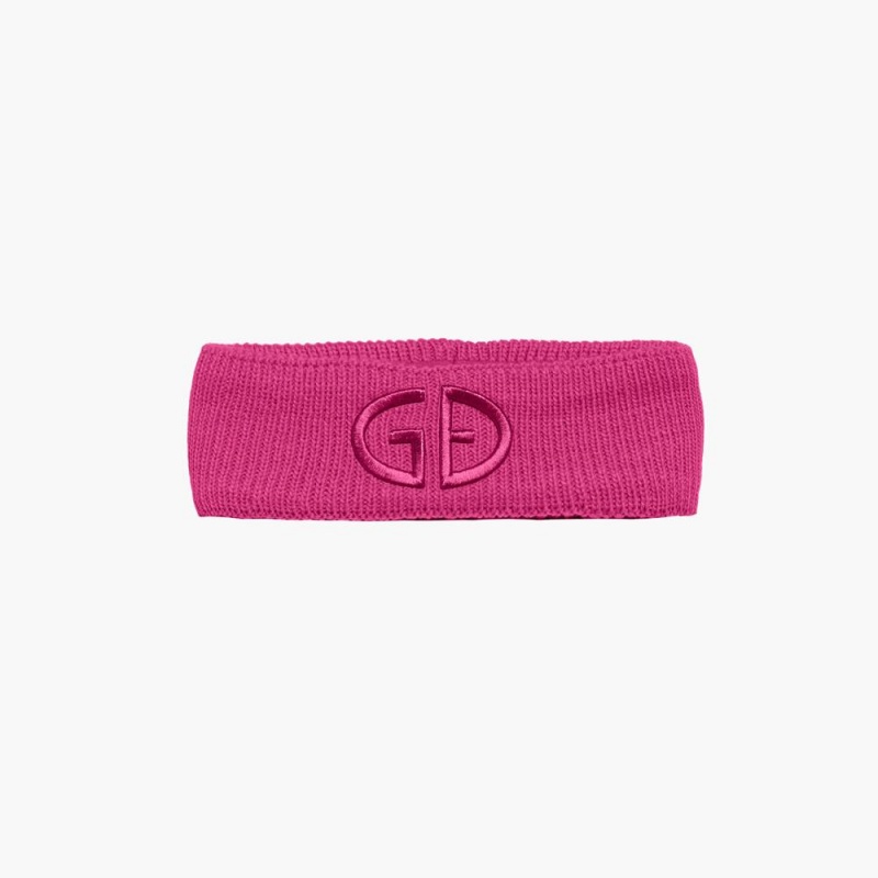 Goldbergh WARMTH Headband Pink | 84927-RQFH