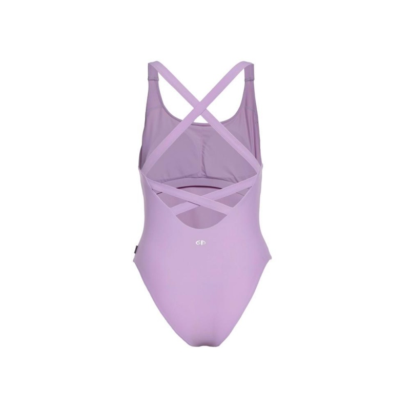 Goldbergh WAVE bathing suit Swimwear Purple | 38169-SZWN