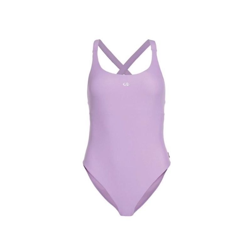 Goldbergh WAVE bathing suit Swimwear Purple | 38169-SZWN