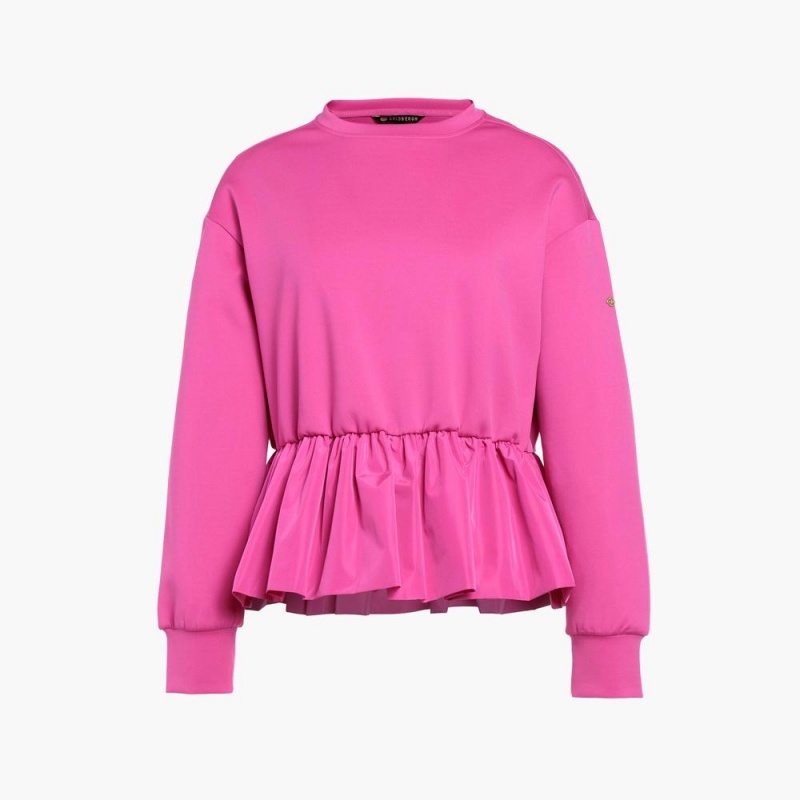 Goldbergh WILD ROSE Sweater Pink | 80127-NAWG