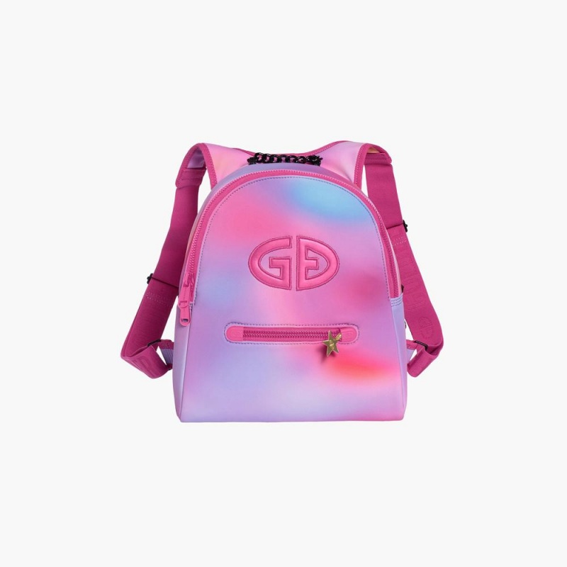 Goldbergh WONDER Backpack Pink Purple | 58710-NCAM