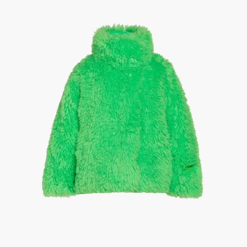 Goldbergh WOOLLY Jackets Green | 26731-KLMP